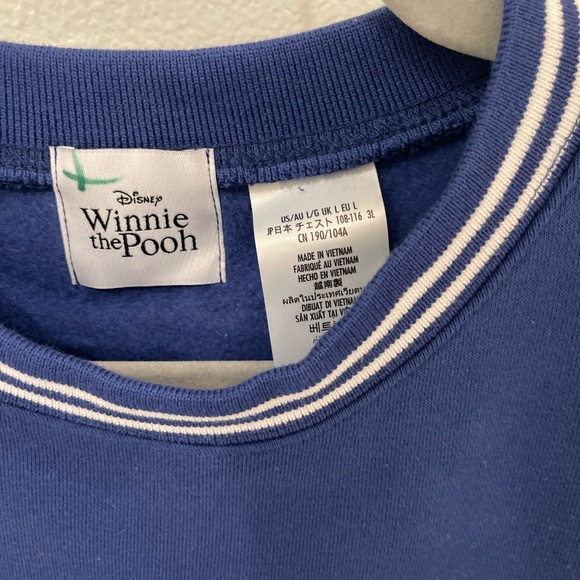 Disney Blue Tigger Crewneck Sweater - Picture 3 of 4